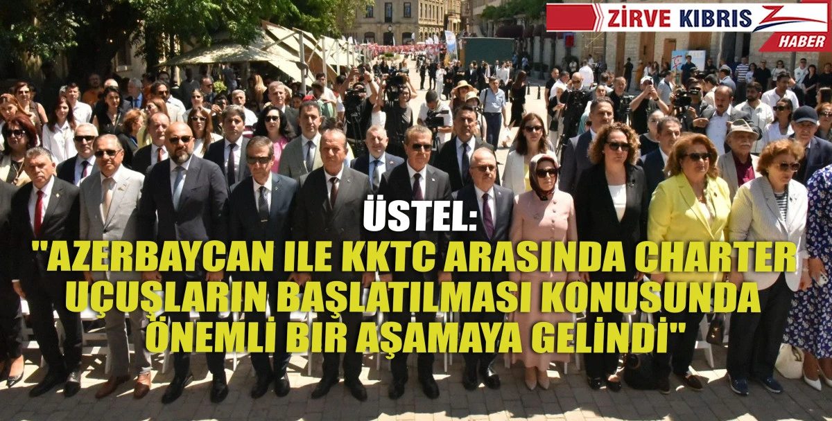 KKTC, Bak&uuml;'de "KKTC K&uuml;lt&uuml;r G&uuml;n&uuml;" etkinliğiyle tanıtılıyor