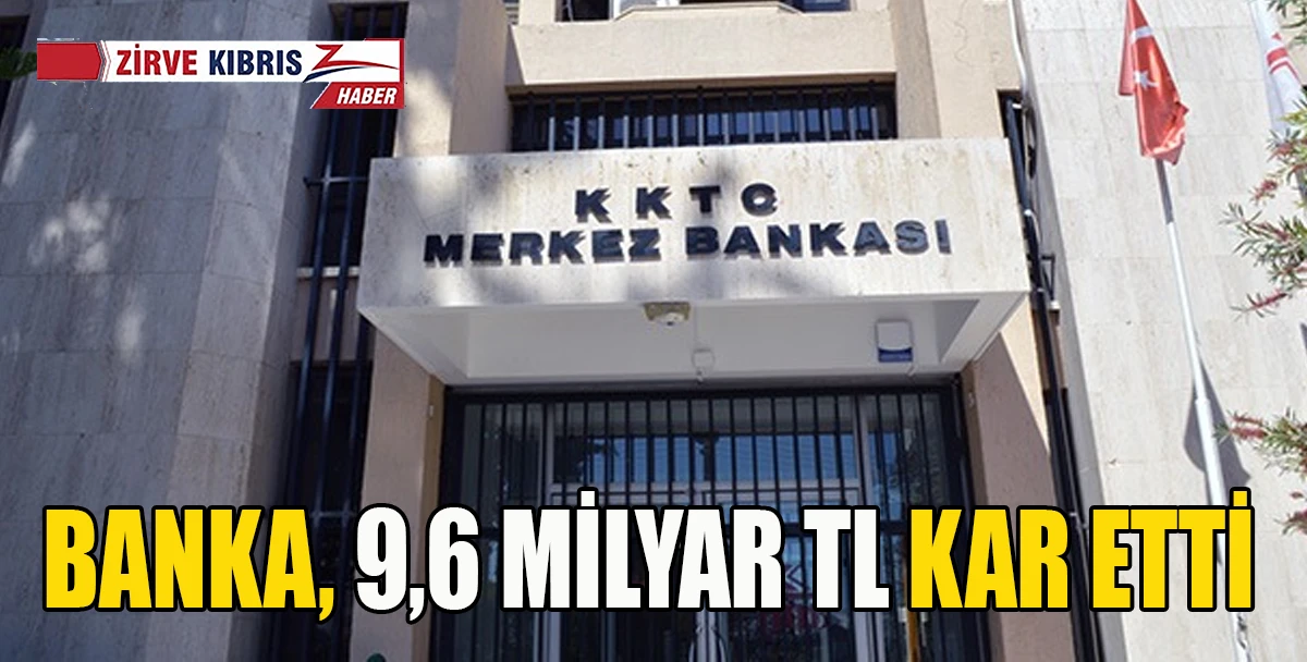  KKTC Merkez Bankası 2025 Yılı Faaliyet Raporu&rsquo;nu yayımladı...
