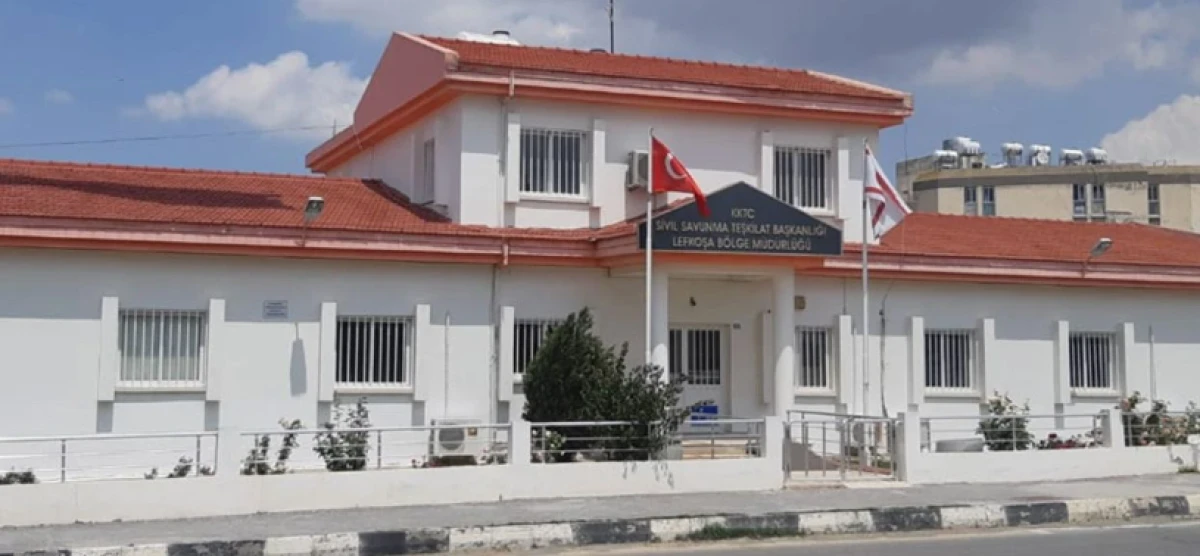 KKTC Sivil Savunma Teşkilatı Başkanlığı: KKTC genelinde toplam 268 sığınak bulunmaktadır