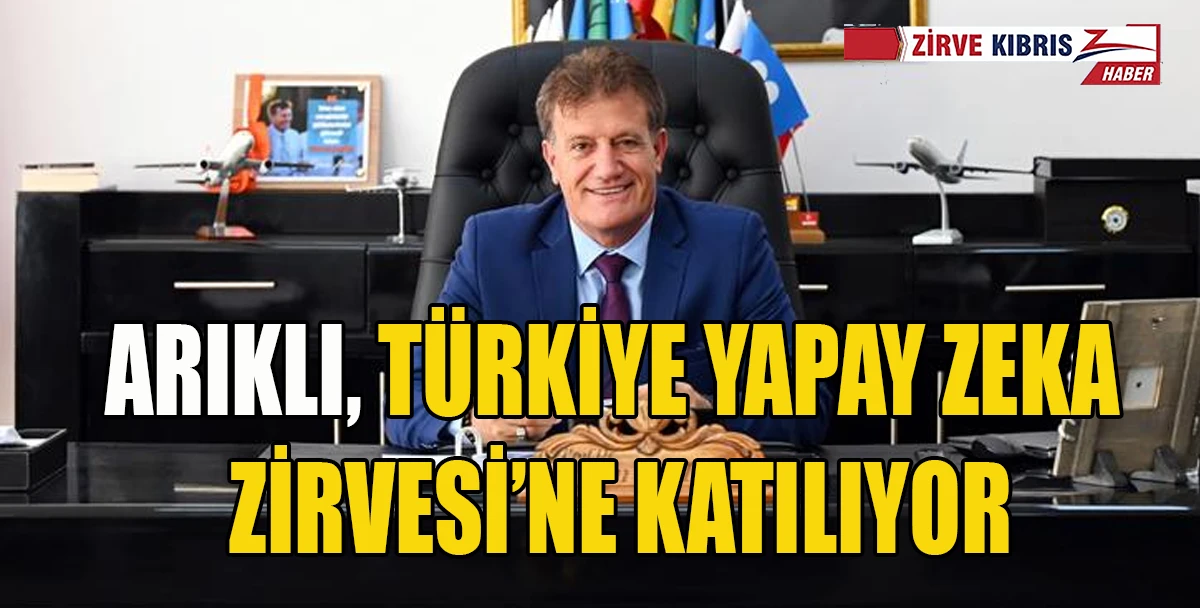 KKTC, T&uuml;rkiye Yapay Zeka Zirvesi&rsquo;nde Temsil Ediliyor