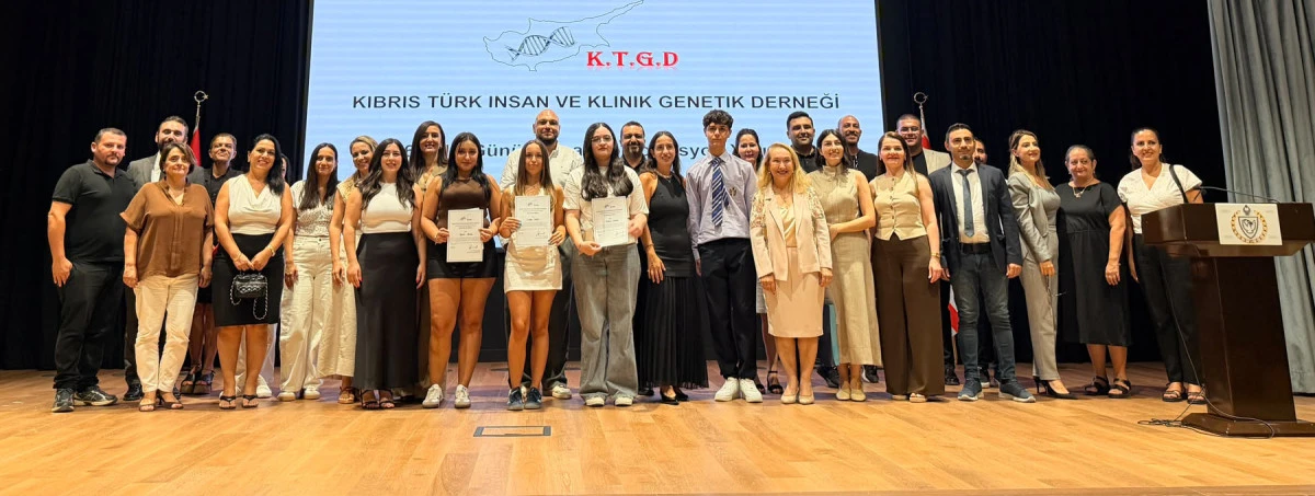 KKTC'de Bir İlk: Ulusal DNA G&uuml;n&uuml; Kompozisyon Yarışması B&uuml;y&uuml;k İlgi G&ouml;rd&uuml;