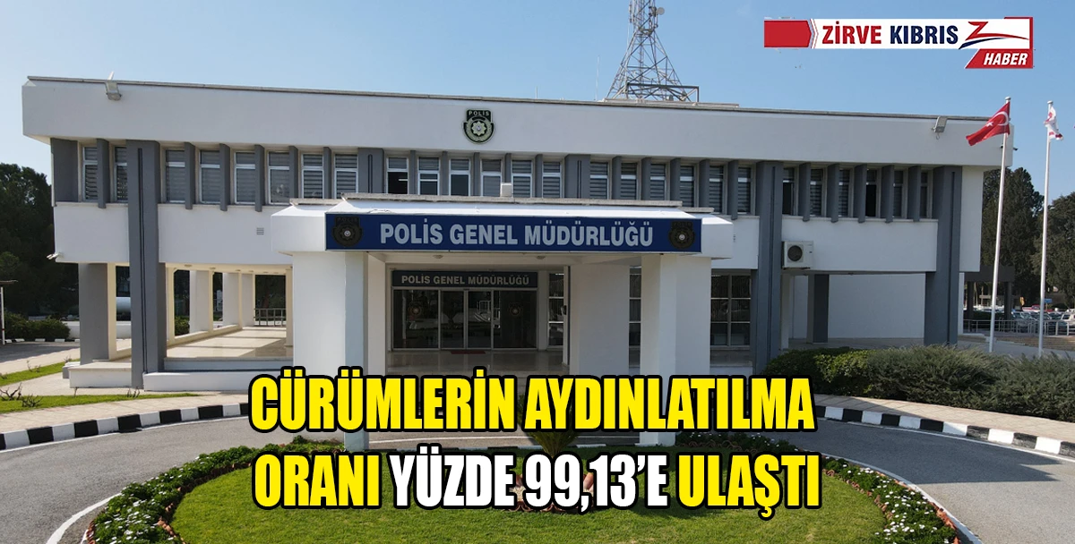 PGM: Toplam c&uuml;r&uuml;m ve kabahatlerde son iki yıldır kesintisiz d&uuml;ş&uuml;ş yaşanıyor