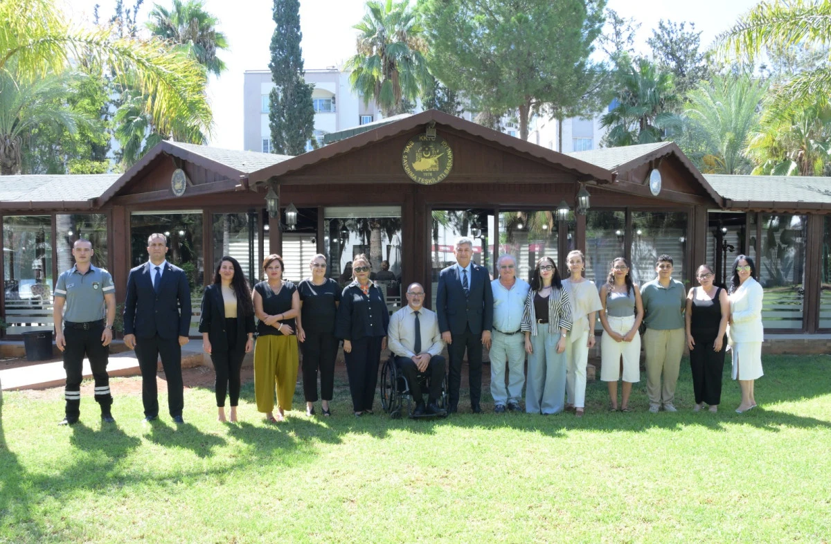KKTC&rsquo;de &Ouml;zel Gereksinimli Bireyler İ&ccedil;in Afet ve Acil Durum Portalı Hazırlanıyor