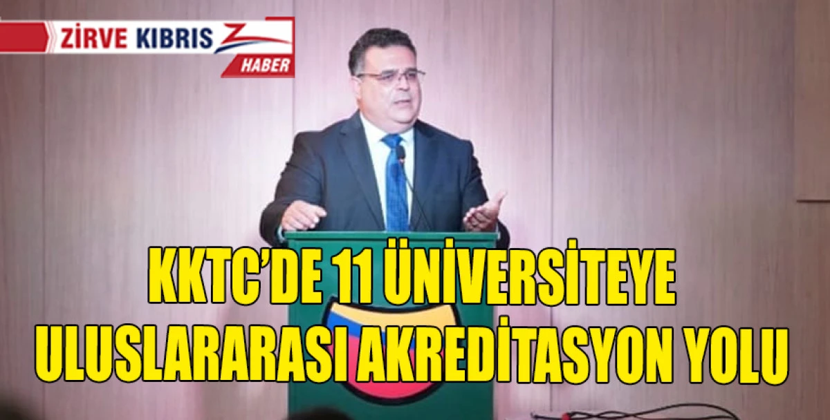 KKTC&rsquo;deki &uuml;niversitelerin UKAP başvurularına y&ouml;nelik bilgilendirme toplantısı yapıldı