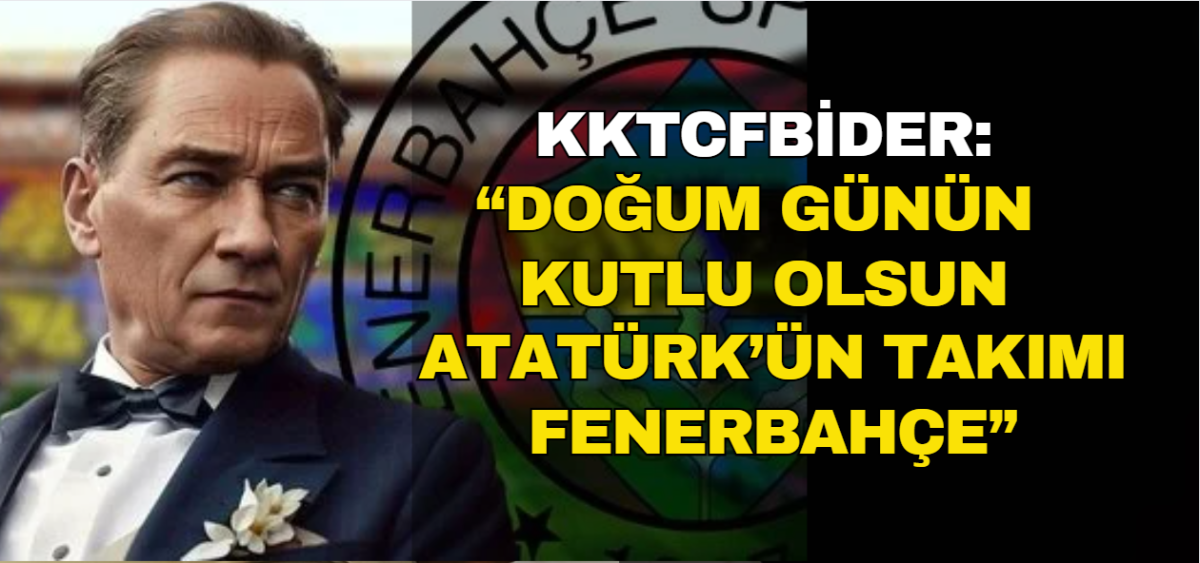 KKTCFBİDER, Fenerbahçe Spor Kulübü'nün 117. Kuruluş Yıldönümünü Kutladı