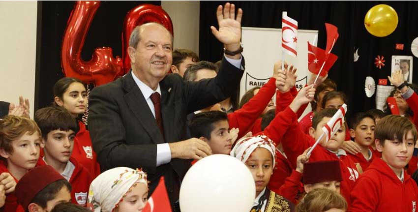 KKTC’nin 40. kuruluş yıl dönümü Londra Türk Okullarında da kutlandı