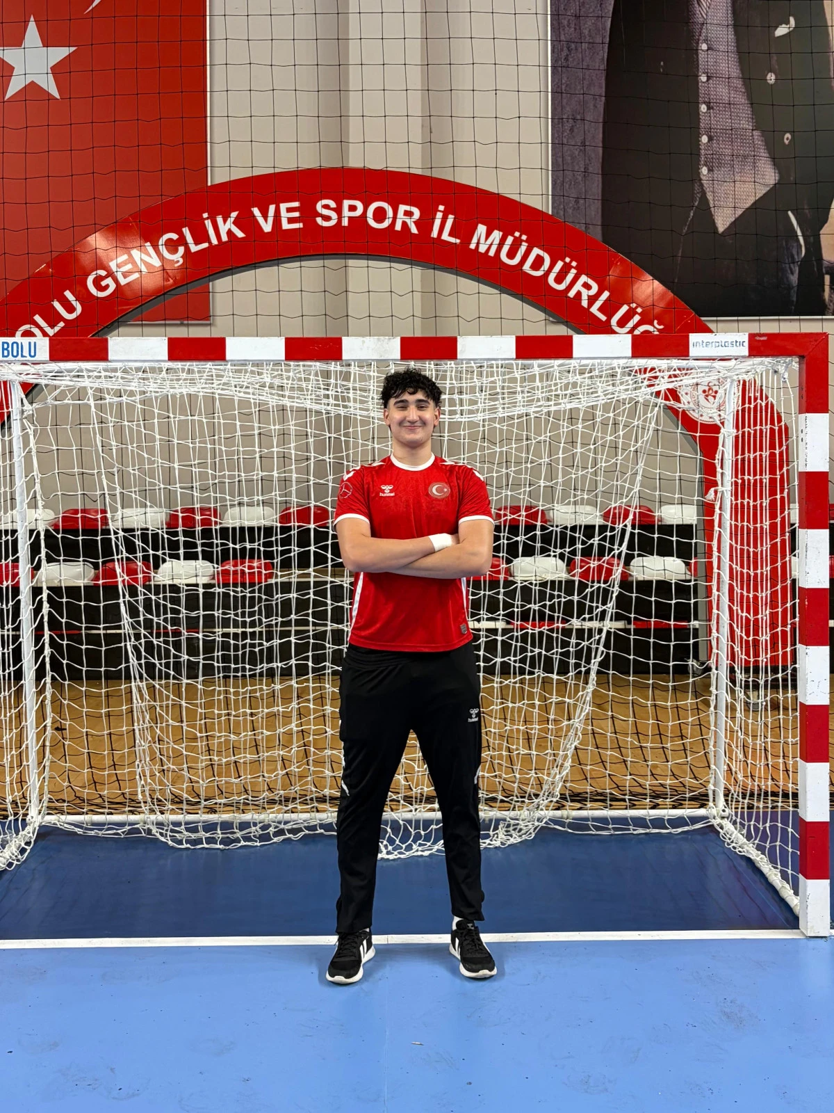 KKTC'nin Gururu Atahan Ak&ccedil;am, Avrupa Şampiyonası'nda Parkede