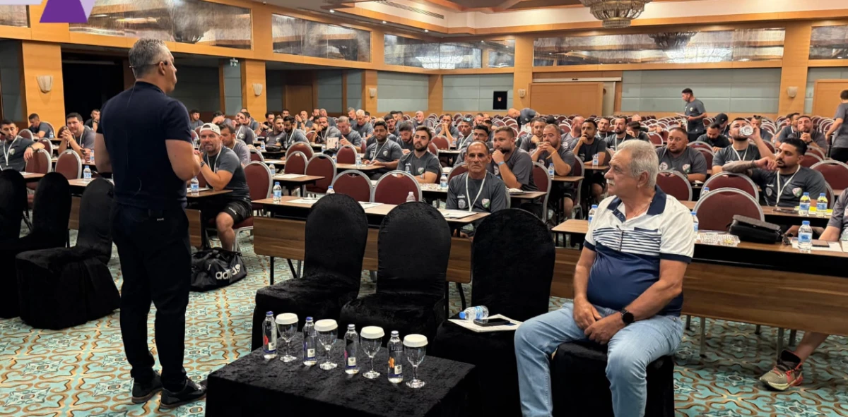 KKTFAD T&ouml;z&uuml;n Tunalı Antren&ouml;r Gelişim Semineri başladı...