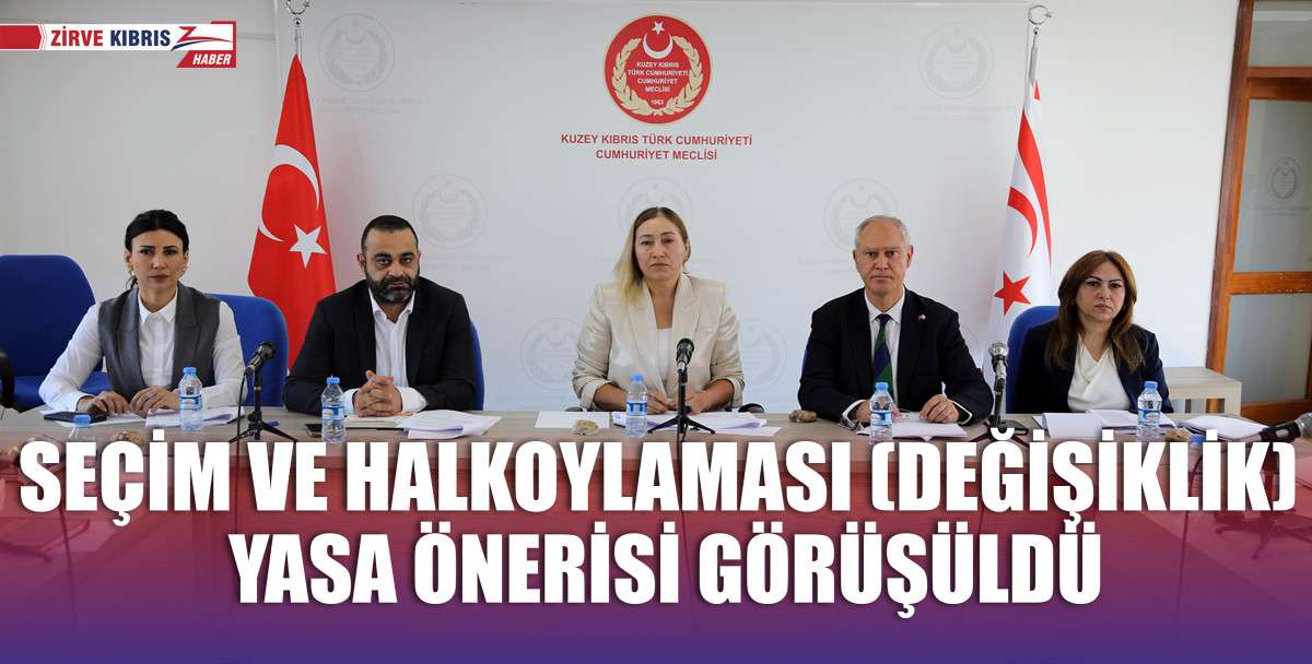 Komite bugün Yasemi Öztürk başkanlığında toplandı