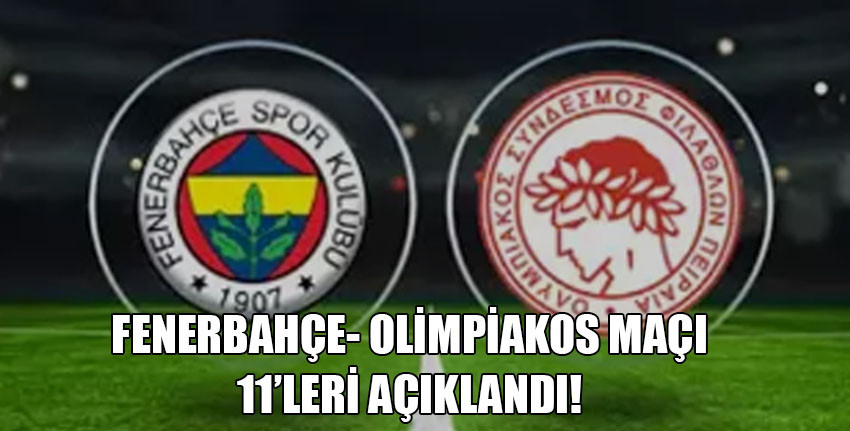 Konferans Ligi'nde Fenerbahçe adını Yarı finale yazdırmak istiyor