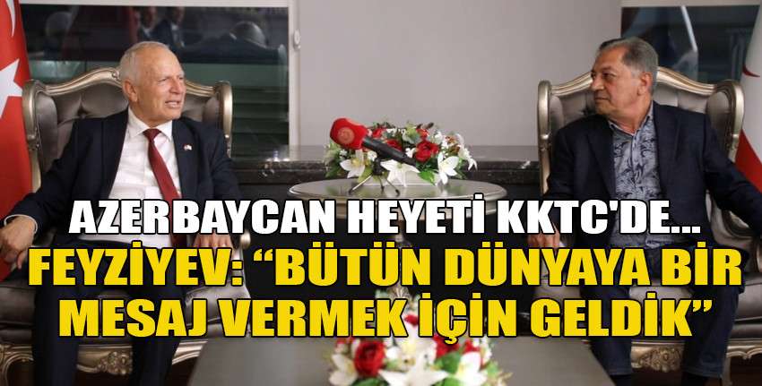 Konuk heyetler KKTC’ye gelmeye başladı