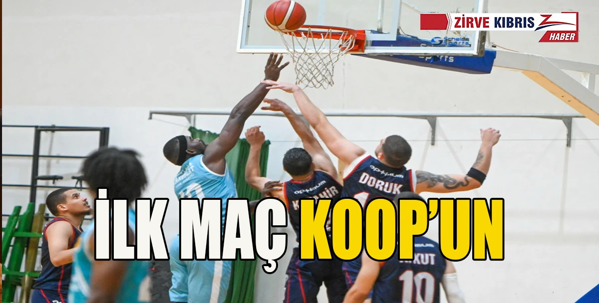 Koop Final Serisine Galibiyetle Başladı