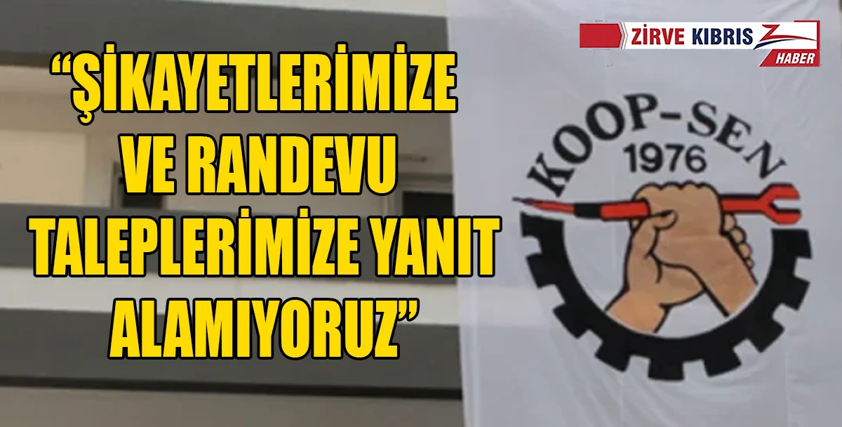 Koop-Sen'den grev uyarısı