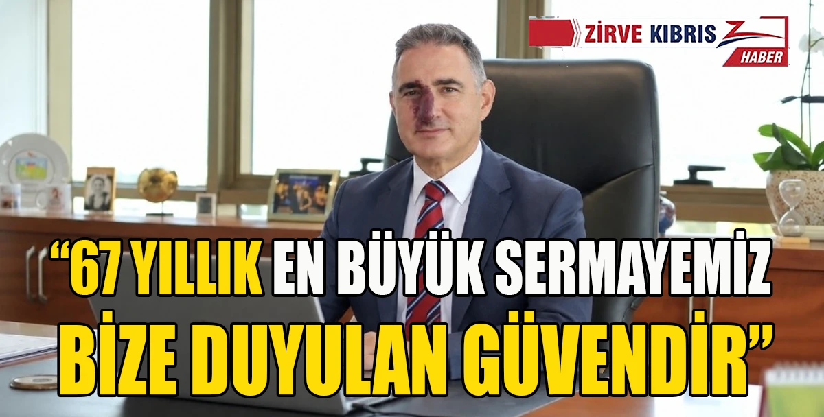 Koopbank 67&rsquo;nci kuruluş yıl d&ouml;n&uuml;m&uuml;n&uuml; kutluyor