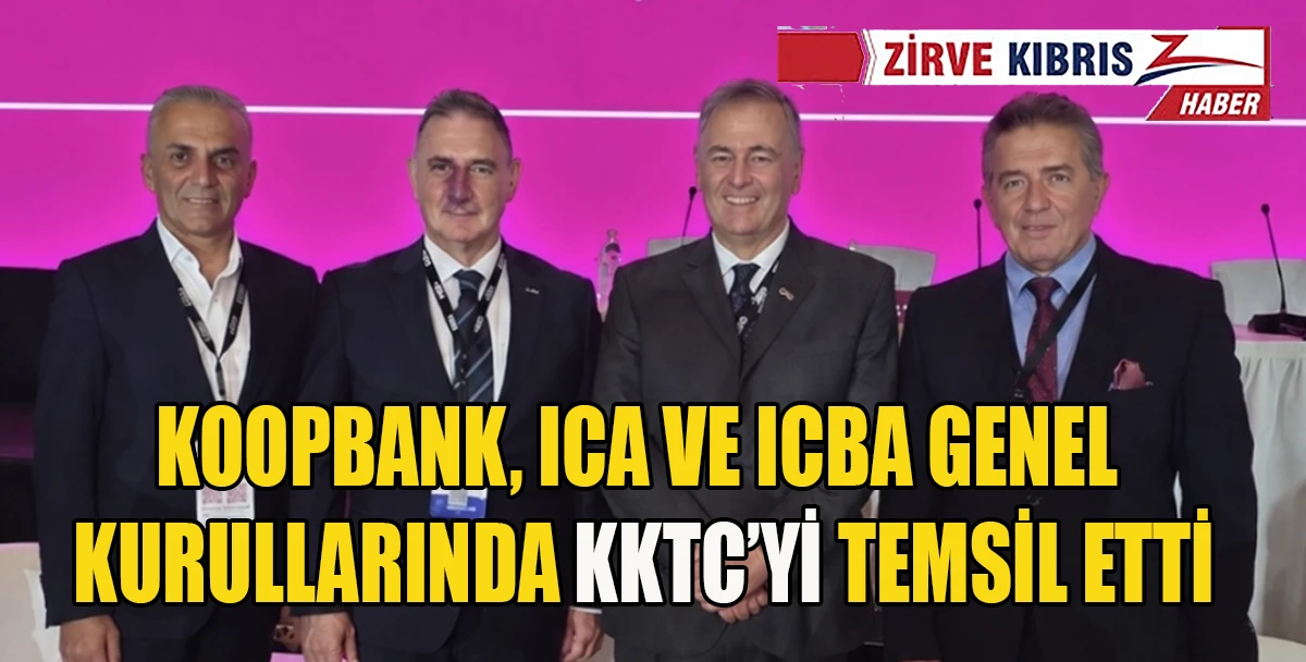 Koopbank, Panama&rsquo;da Uluslararası Kooperatifler Birliği Genel Kuruluna katıldı