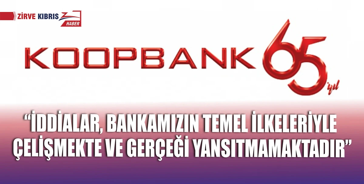 Kıbrıs Türk Kooperatif Merkez Bankası’ndan personel alımıyla ilgili açıklama