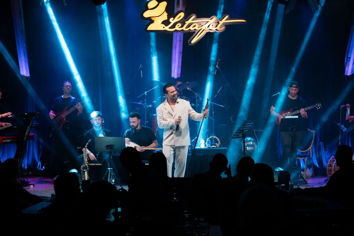 Korhan Saygıner&rsquo;den Merit Park&rsquo;ta Unutulmaz Gece