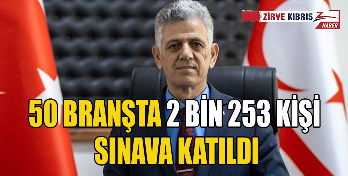  K&ouml;seoğlu: &Ouml;ğretmenlik sınavları tamamlandı&hellip;