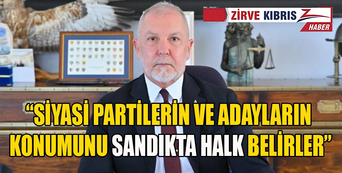 Akpınar: Kamuoyu araştırmalarında sorumluluk esas olmalıdır