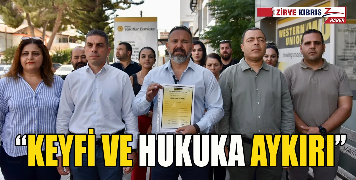 KTAMS, Vakıflar Bankası'ndaki terfiyi eleştirdi