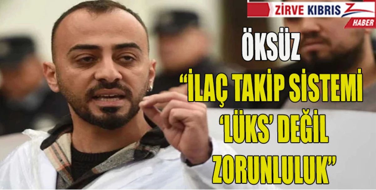 KTEBB  &Ouml;ks&uuml;z: halk sağlığı i&ccedil;in ila&ccedil; takip sistemi şart"