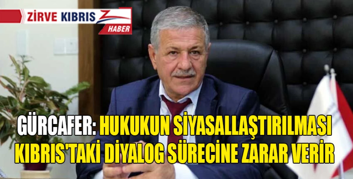 KTİMB Başkanı G&uuml;rcafer&rsquo;den BM ve AB&rsquo;ye &Ccedil;ağrı