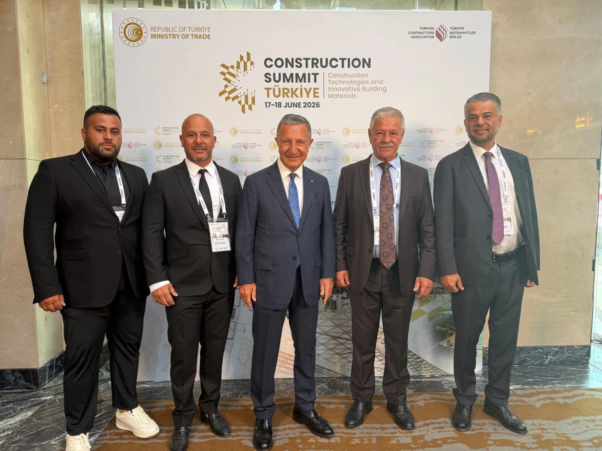 KTİMB, Construction Summit T&uuml;rkiye Zirvesi&rsquo;nde Bulundu