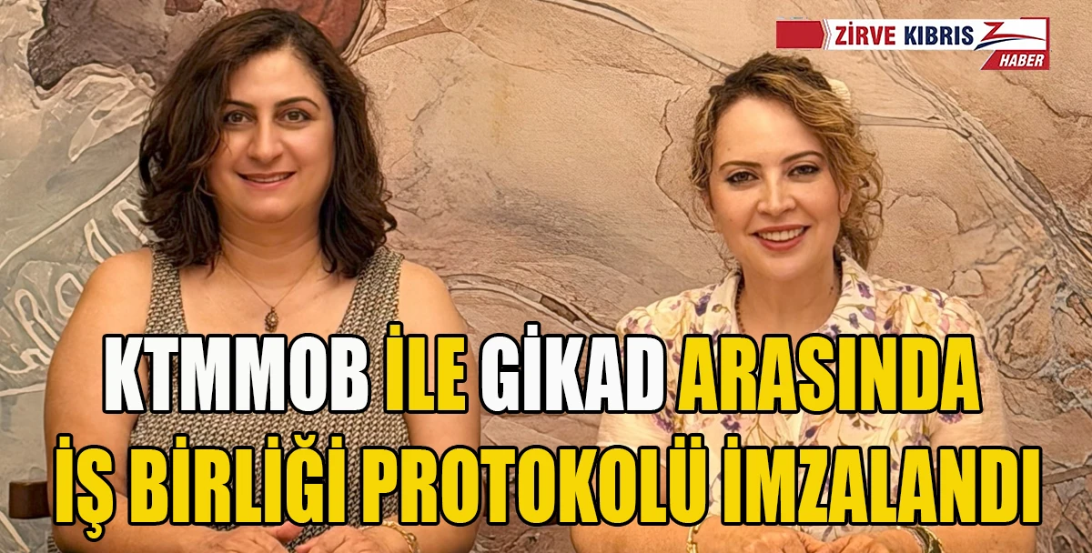 KTMMOB ve GİKAD&rsquo;dan Kadın M&uuml;hendisler G&uuml;n&uuml;&rsquo;nde Anlamlı İş Birliği