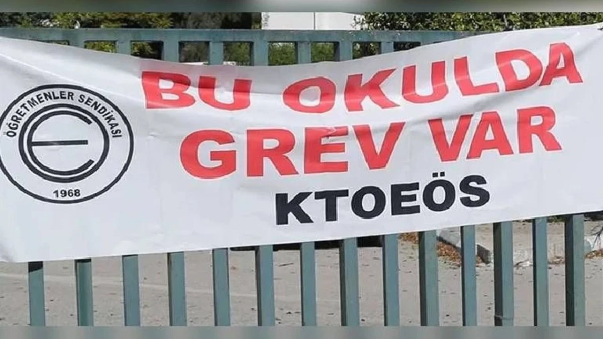 KTOE&Ouml;S, bug&uuml;n 11.45-13.05 saatleri arasında TMK&rsquo;da greve gidiyor