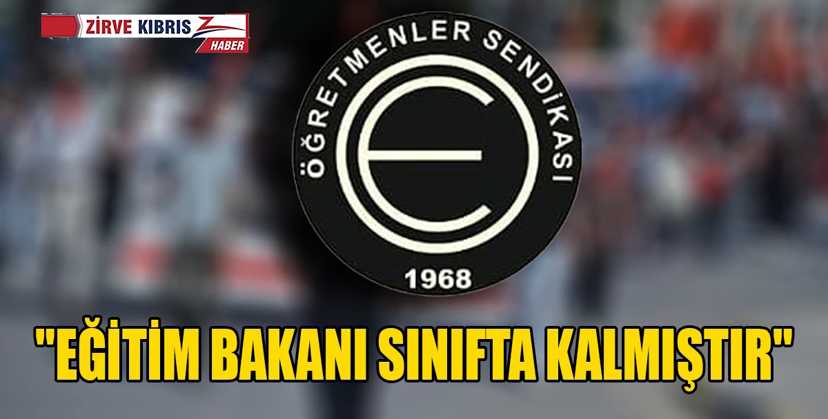  KTOE&Ouml;S: Eğitim Bakanı, 2025&ndash;2026 eğitim &ouml;ğretim yılında sınıfta kalmıştır