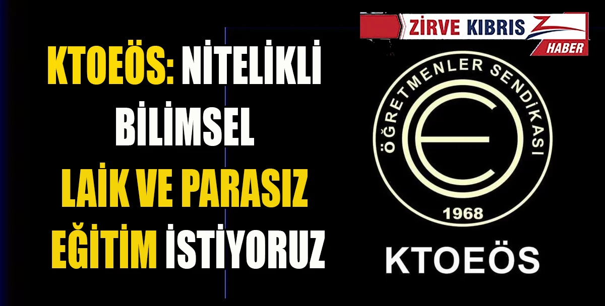 KTOE&Ouml;S, tam g&uuml;n eğitim araştırma raporlarını &ccedil;arşamba g&uuml;n&uuml; a&ccedil;ıklayacak
