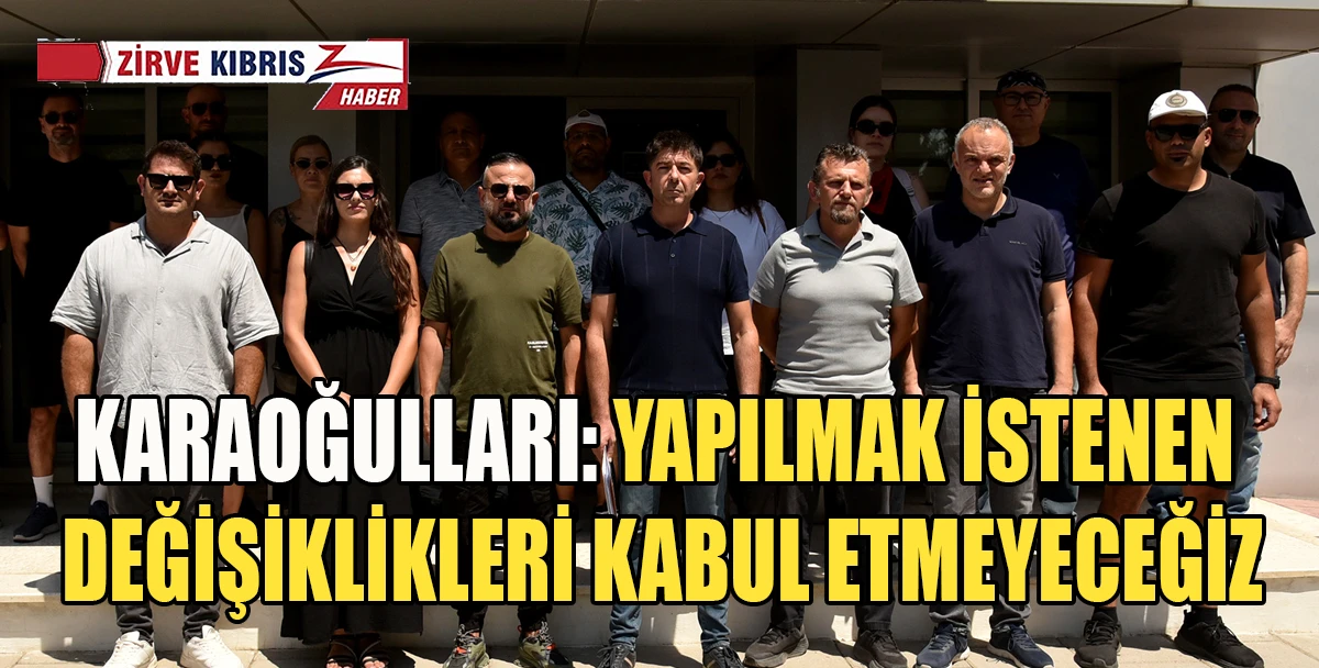 KTOE&Ouml;S, Teknik Kurul Toplantısı &ouml;ncesinde Bakanlık &ouml;n&uuml;nde a&ccedil;ıklama yaptı
