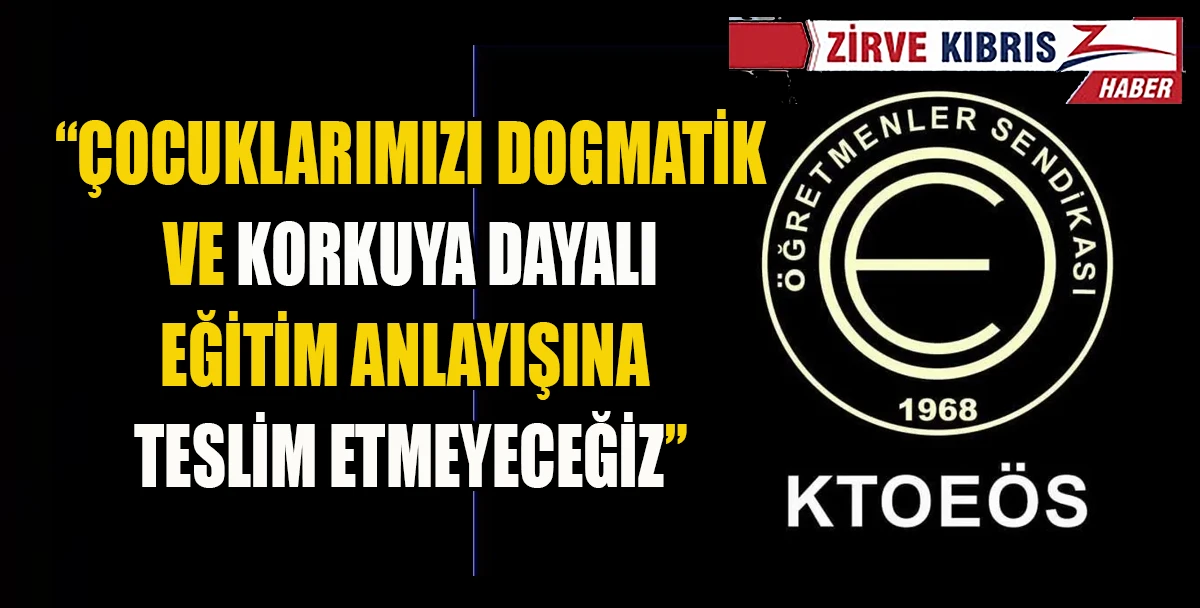 KTOE&Ouml;S&rsquo;ten T&uuml;rk Maarif Koleji&rsquo;ndeki Din Dersiyle İlgili A&ccedil;ıklama