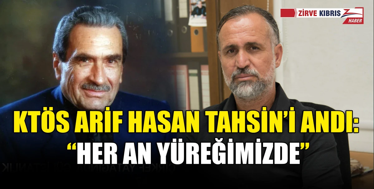 KT&Ouml;S Başkanı Baybora: Tahsin&rsquo;in &ldquo;&Ccedil;irkef yatağında g&uuml;listanlık olmaz&rdquo; s&ouml;z&uuml; bug&uuml;nk&uuml; &ccedil;&uuml;r&uuml;menin en &ouml;nemli g&ouml;stergelerinden biri