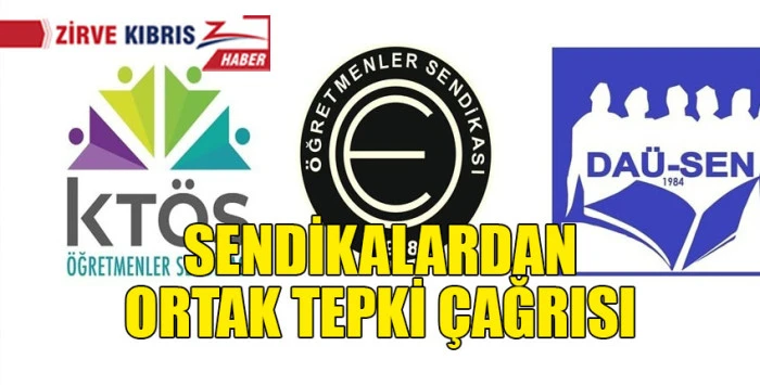 KT&Ouml;S, KTOE&Ouml;S ve DA&Uuml;-SEN&rsquo;den, A&Ouml;A yasa tasarısına karşı ortak tepki &ccedil;ağrısı