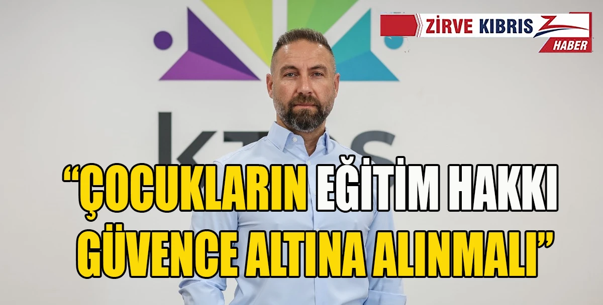 KT&Ouml;S, yeni h&uuml;k&uuml;metten beklentilerini a&ccedil;ıkladı