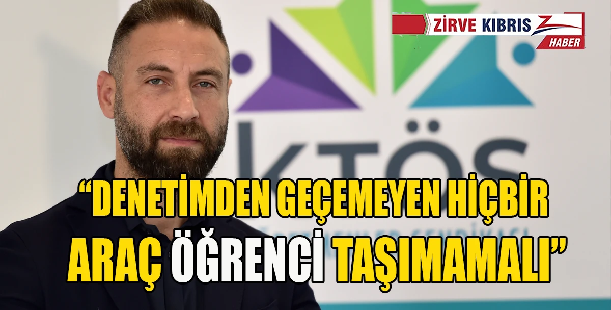 KT&Ouml;S&rsquo;ten &ouml;ğrenci taşımacılığında sıkı denetim &ccedil;ağrısı