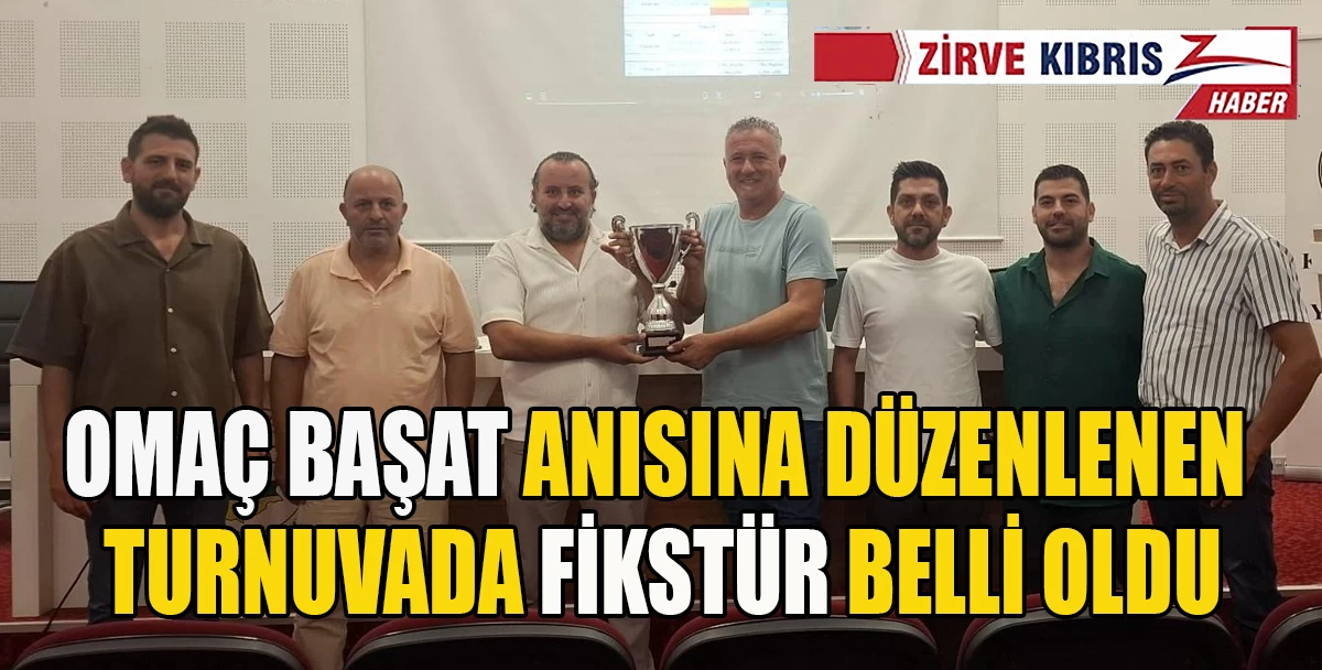 KTSYD Oma&ccedil; Başat Halı Saha Basın Futbol Turnuvası 6 Ekim&rsquo;de başlıyor