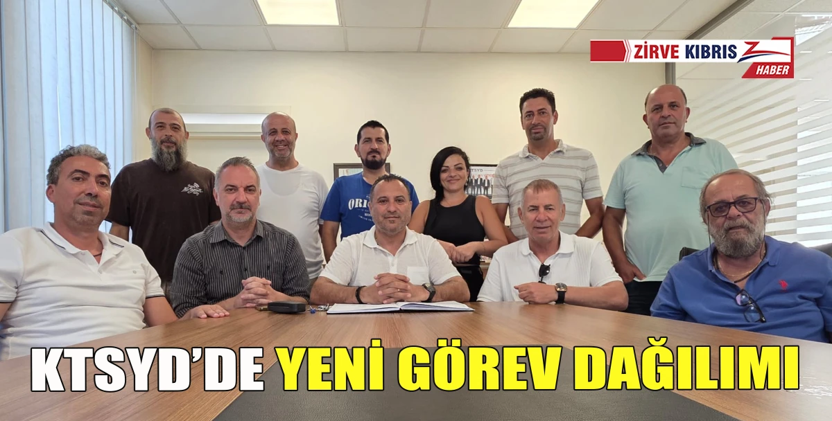 KTSYD y&ouml;netim kurulunda yeni g&ouml;revlendirmeler yapıldı