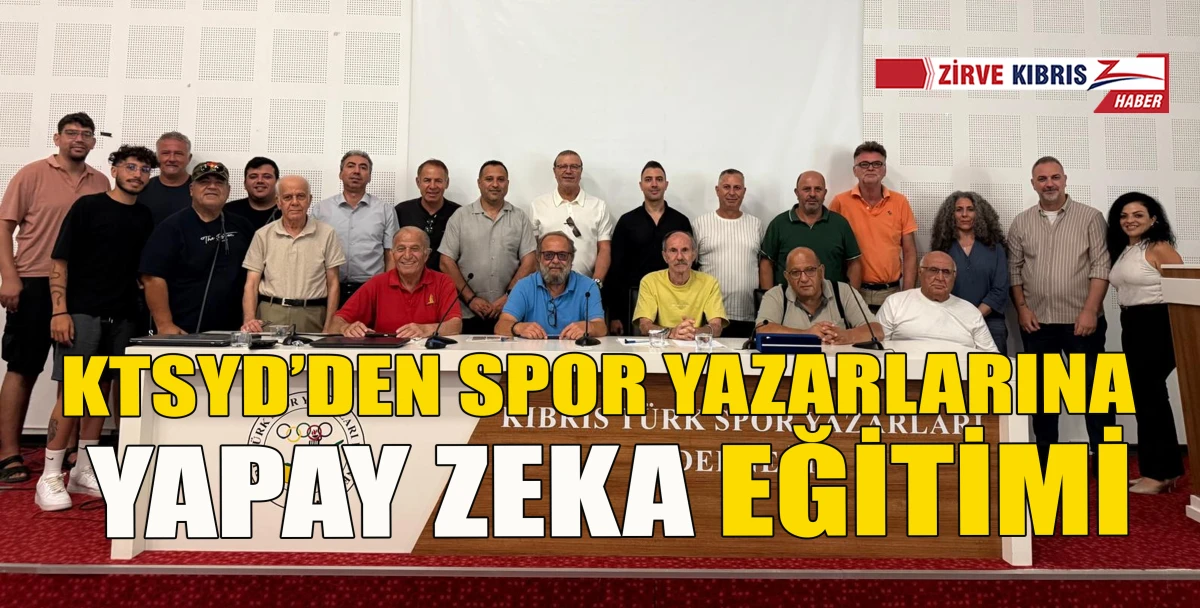 KTSYD&rsquo;de &ldquo;Yapay Zek&acirc; ve Spor Haberciliği&rdquo; konuşuldu