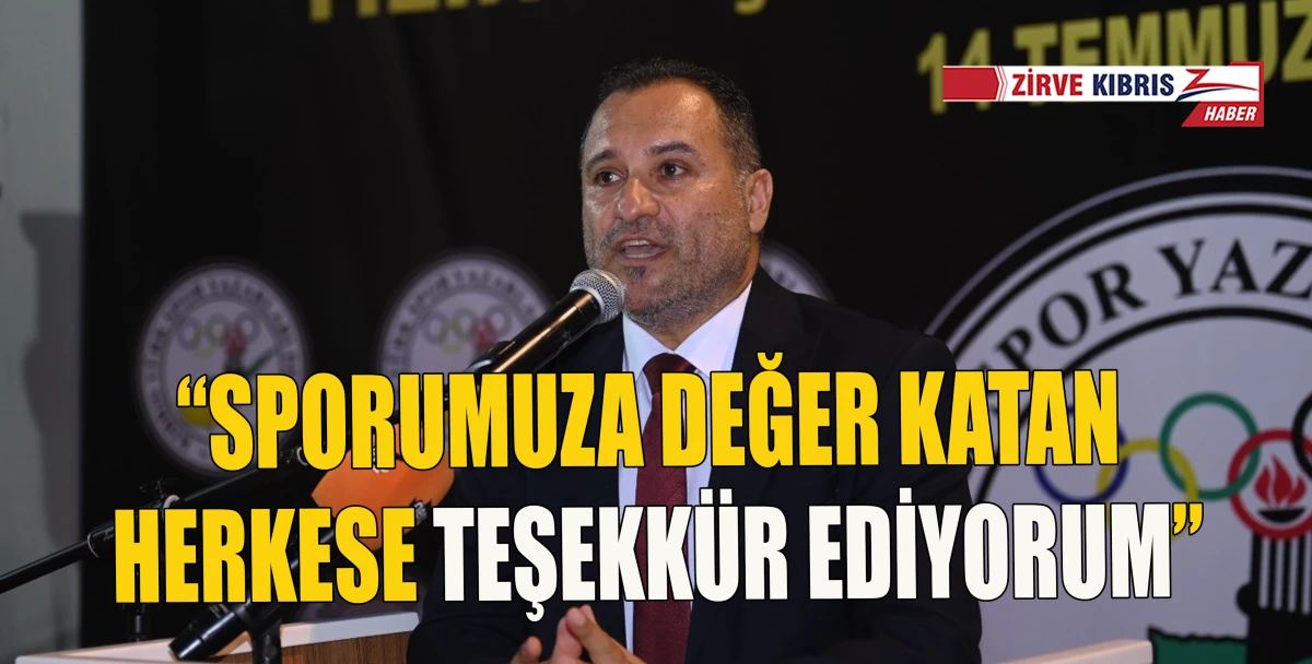 KTSYD&rsquo;den Yılın Başarılıları &Ouml;d&uuml;l Gecesi sonrası teşekk&uuml;r mesajı