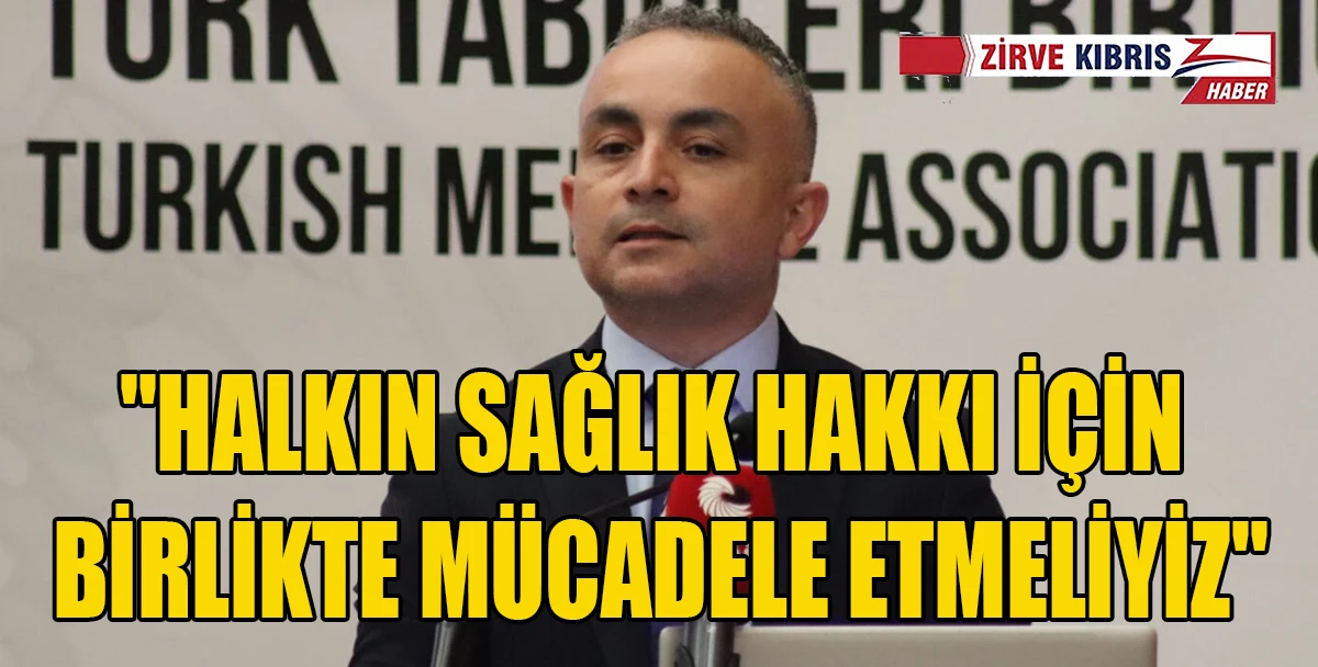 KTTB Başkanı Dalkan, T&uuml;rk Tabipleri Birliği&rsquo;nin Kongresi&rsquo;ne katıldı