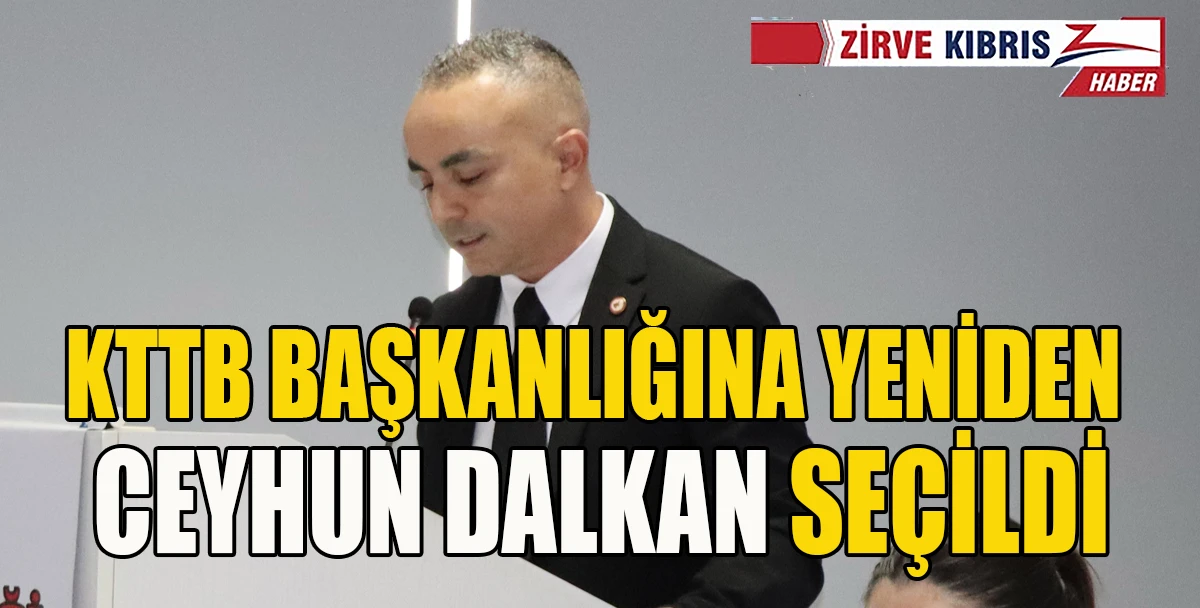 KTTB&rsquo;nin 26. Olağan Genel Kurulu tamamlandı