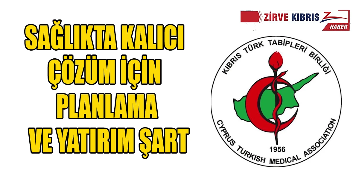 KTTB sağlıktaki sevkleri eleştirdi: Harcamalar kamuoyuyla paylaşılmalı