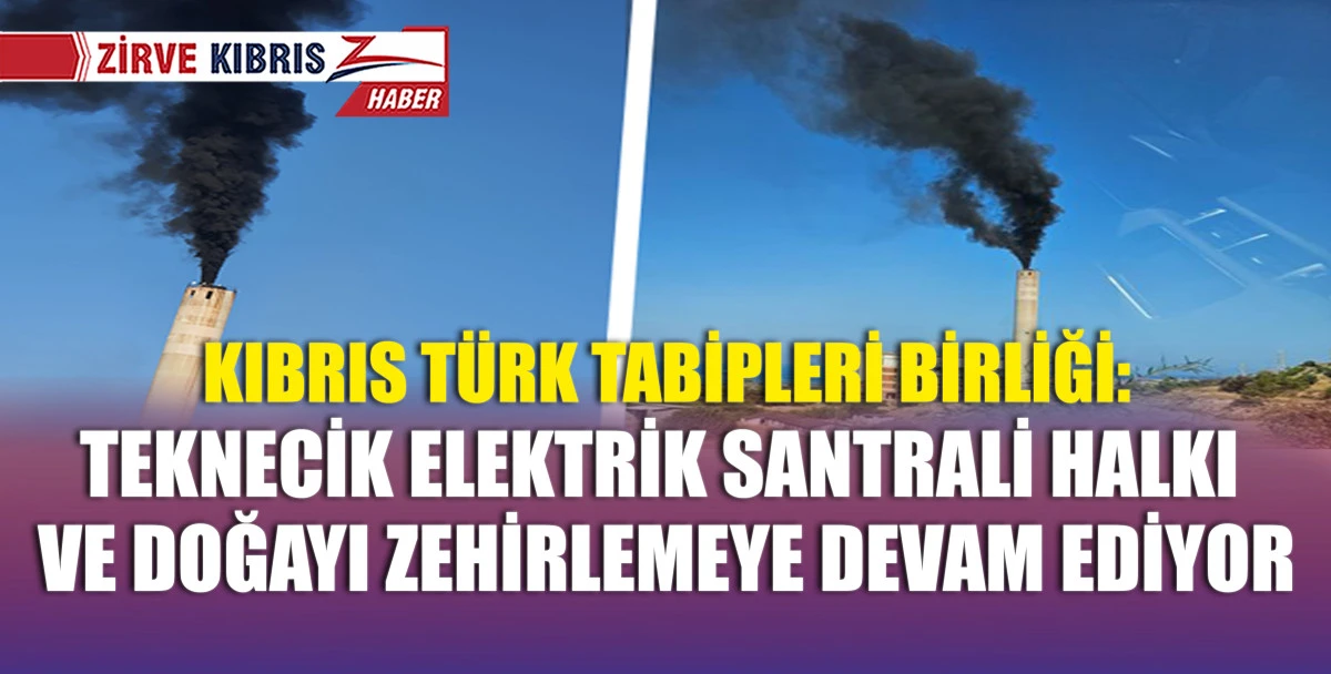 KTTB: Tüm uyarılara rağmen, Teknecik’te hala temiz yakıt kullanılmaması, halk sağlığına karşı işlenen bir suçtur