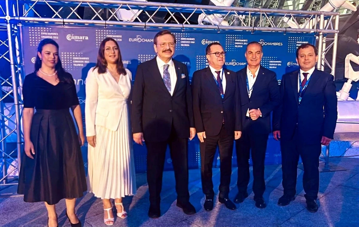 KTTO Eurochambres Kongresi&rsquo;ne katıldı