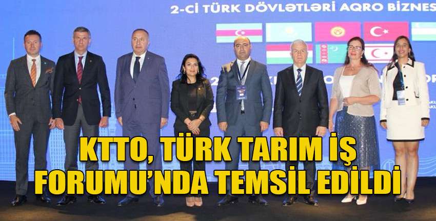 KTTO Meclis Üyesi Nizam: İhracatımızın yaklaşık yüzde 82’si tarımsal ürünlerden oluşuyor