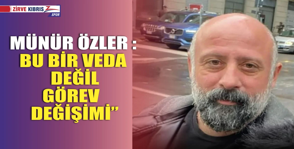 Küçük Kaymaklı Başkanı Özler görevi bıraktı