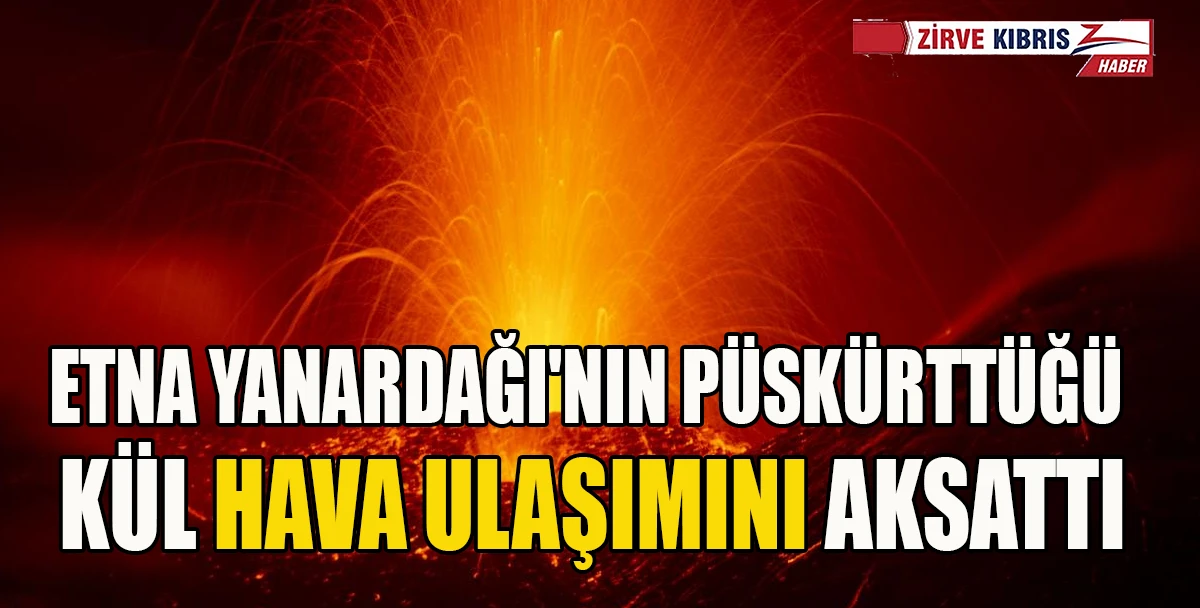 K&uuml;l Bulutları Ulaşımı Vurdu