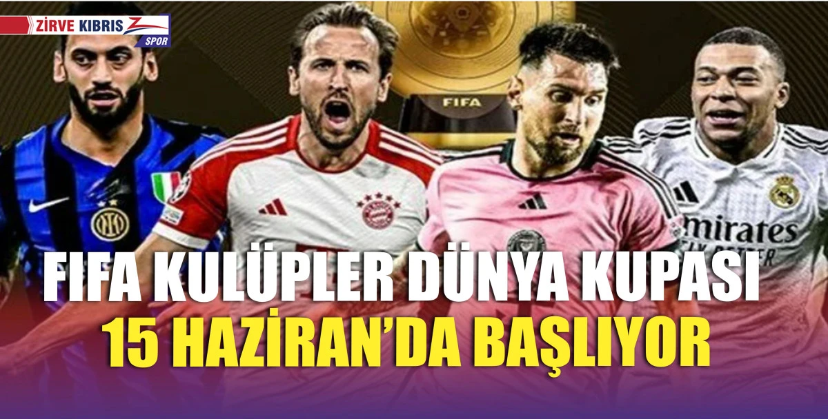 Kulüpler Dünya Kupası, Lionel Messi'nin maçıyla başlıyor!